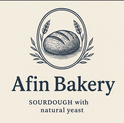 Afin Bakery logo