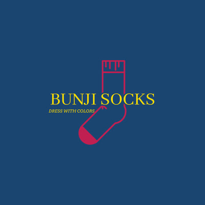 Bunji Socks logo