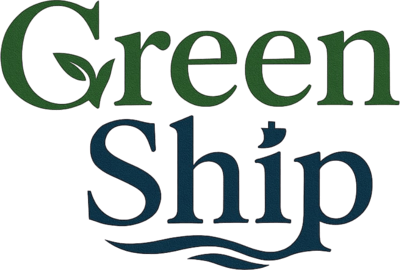 السفينه الخضراء Green ship logo