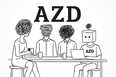 محمصه  AZD logo
