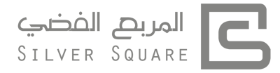 المربع الفضي Silver Square logo