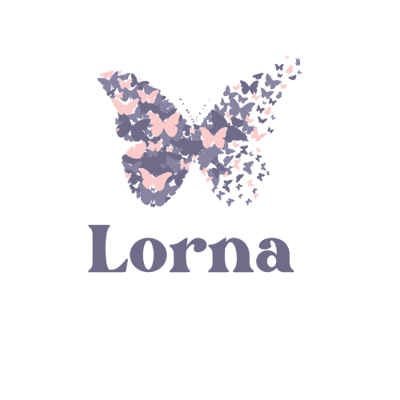 𝐋𝐨𝐫𝐧𝐚 logo