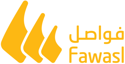 فواصل   Fawasl logo