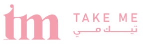 Take me beauty logo