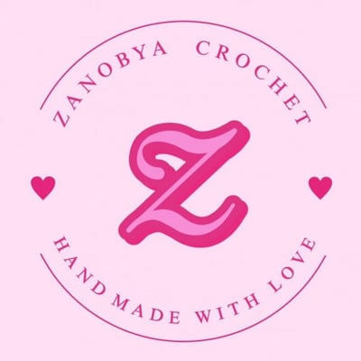 Zanobya_crochet logo