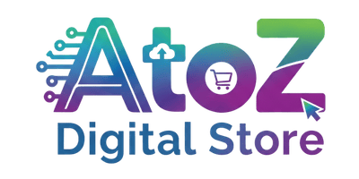 إيه تو زد الرقمي | AtoZ Digital Store logo