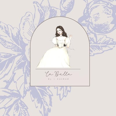 La Bella designer logo