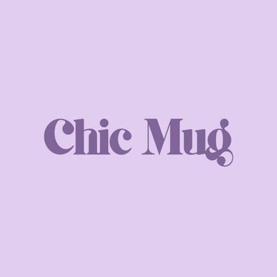 Chic mug logo