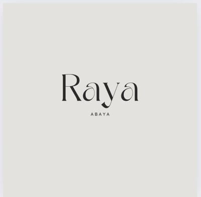 RAYA  ABAYA logo