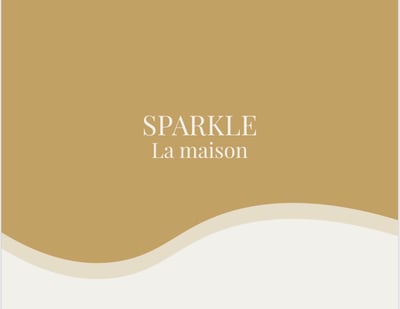 Sparkle la maison logo