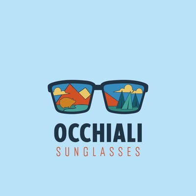NUVOLE DE OCCHIALI logo