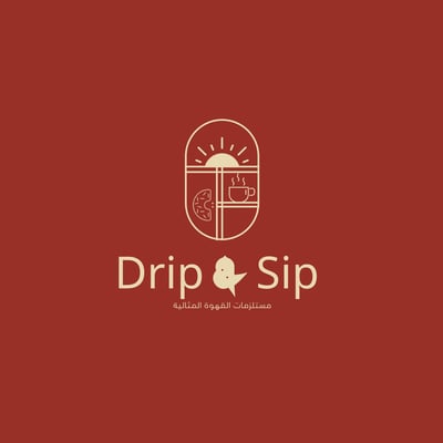 Drip & Sip logo