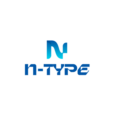 N-type logo