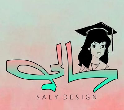 Saly designe logo