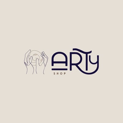 Arty shop logo