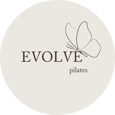 Evolve pilates logo
