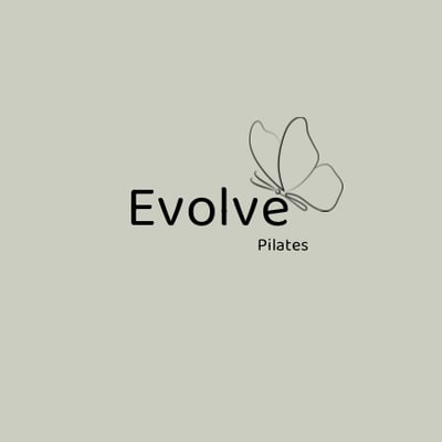 Evolve pilates logo