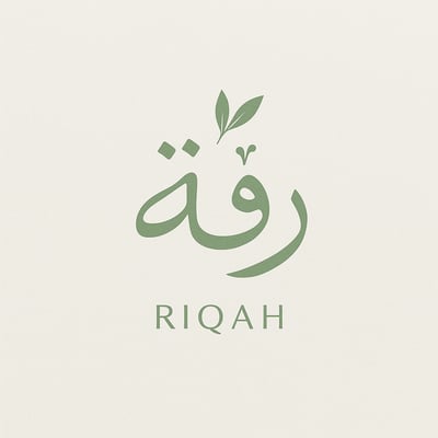 رِقّة🌿 logo