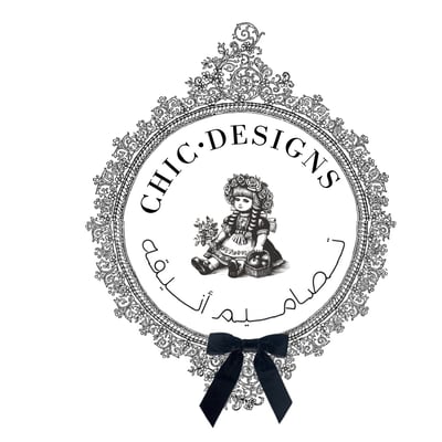 تصاميم أنيقة   🧸 chic designs logo