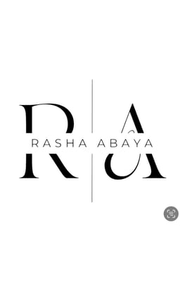 RASHA ABAYA logo