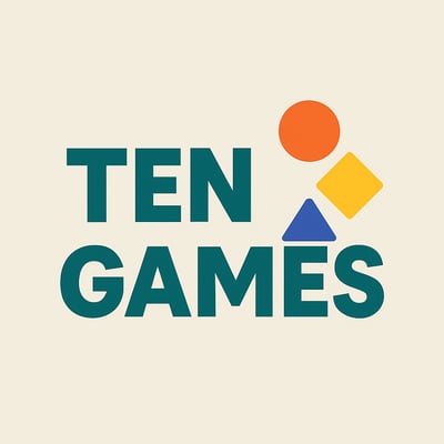 Ten Games logo