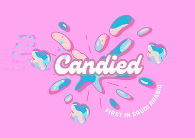 Candied Riyadh logo