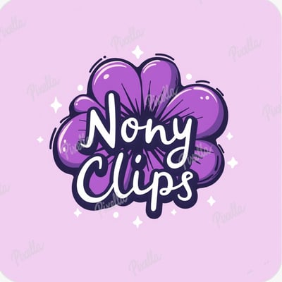 NonyClips logo