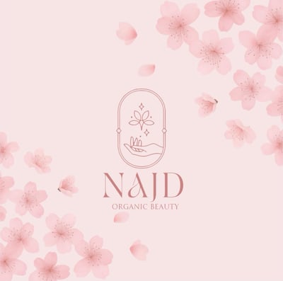 Najd_organic_beauty logo