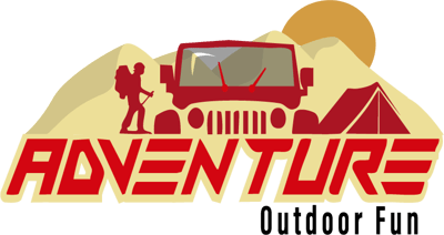 ADVENTURE outdoor fun logo