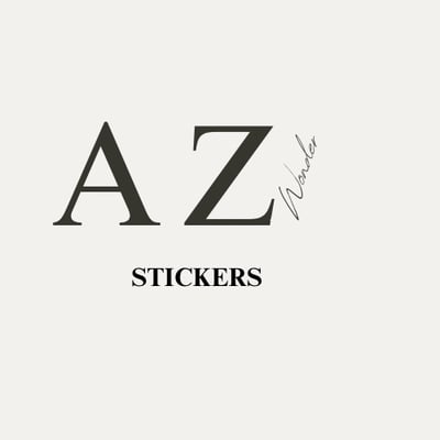 AZ-Stickers
