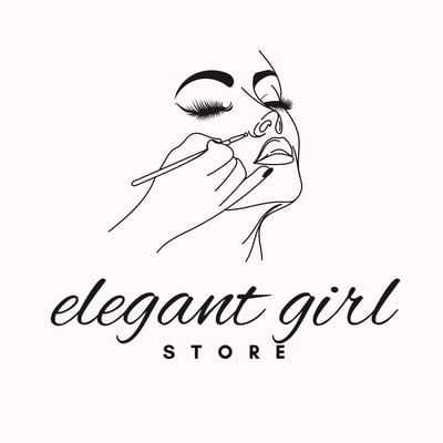 elegant girl logo