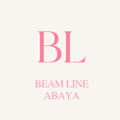 بيم لاين عباية beam line abaya logo