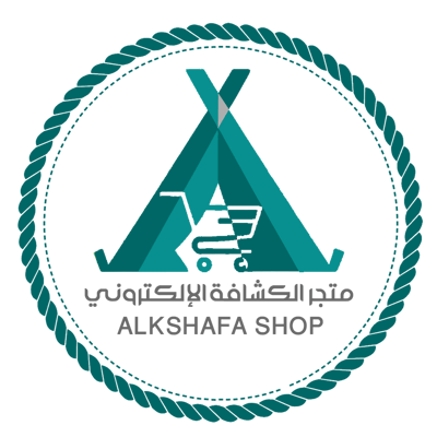 متجر الكشافة الإلكتروني | alkshafashop logo