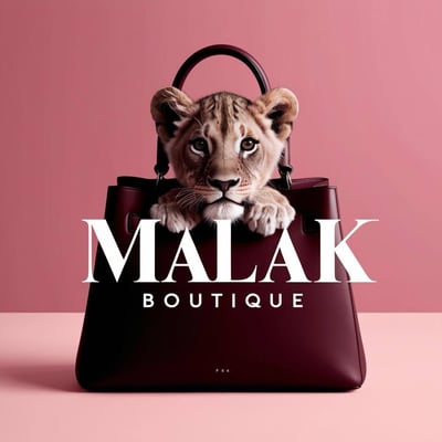 Malak online store logo