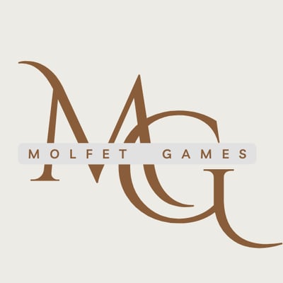 MOLFET GAMES logo