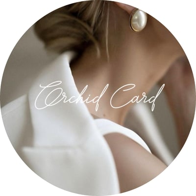 Orchid card logo