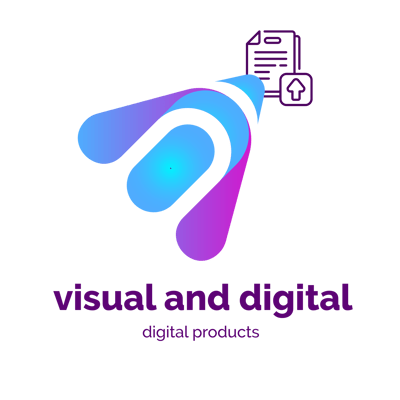 visual and digital logo