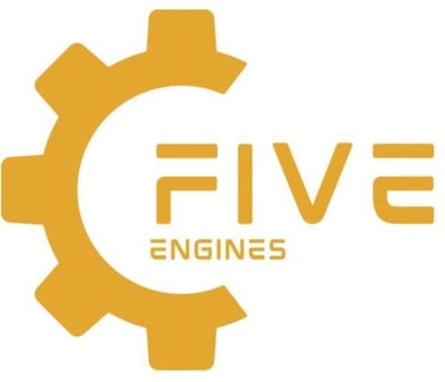 المحركات الخمس logo