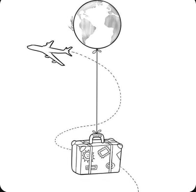 Comfortable travel logo