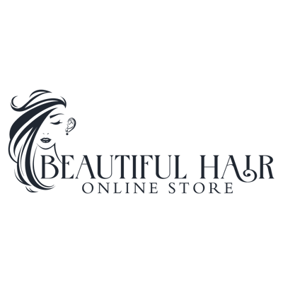 Beautiful hair logo