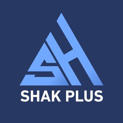 shak plus logo