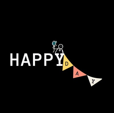 Happy day logo