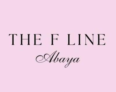THE F LINE ABAYA logo