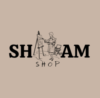 Sham shop logo