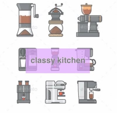 Classy kitchen logo