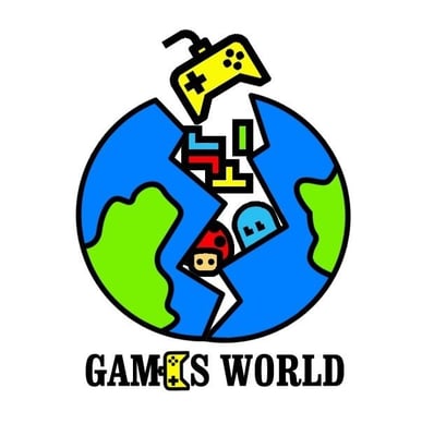 Games World logo