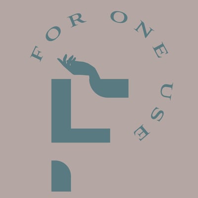 For one use logo