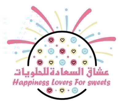 متجر عشاق السعادة للحلويات logo