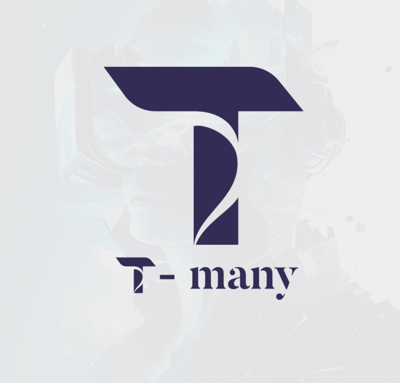 t-many logo