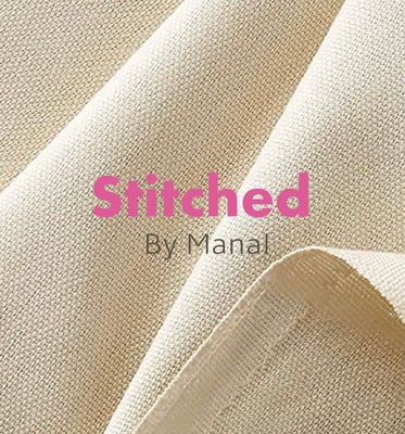 Stitched by Manal logo